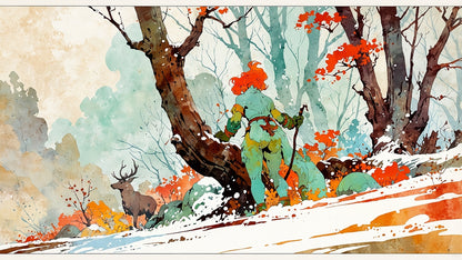 2269777 :: Giclée Fine Art Matte Paper Print