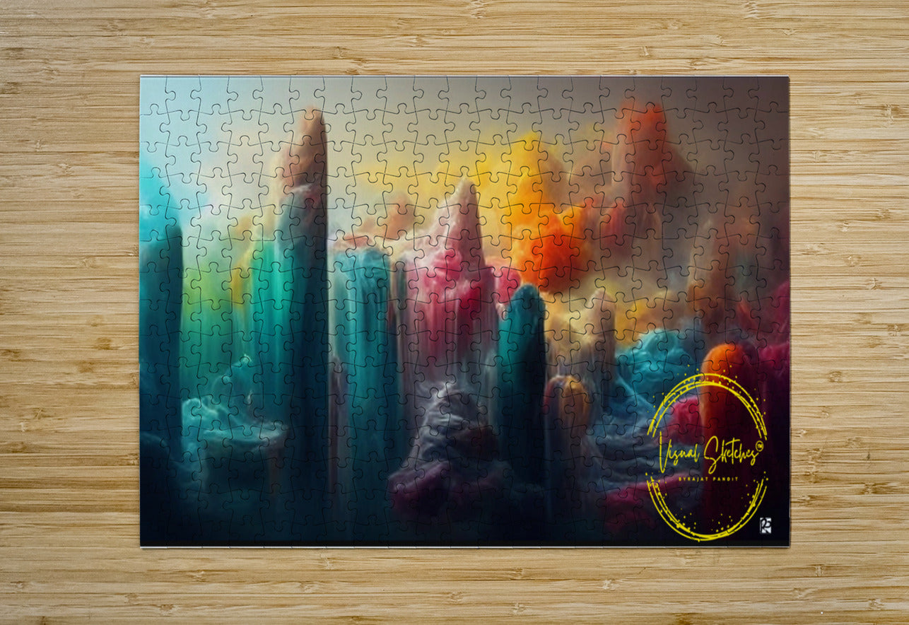 628101 :: Puzzle Print