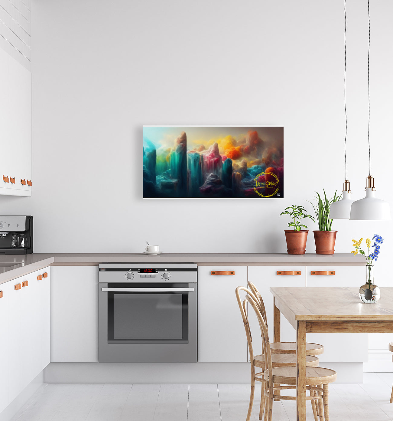 628101 :: Giclée Stretched Canvas Print